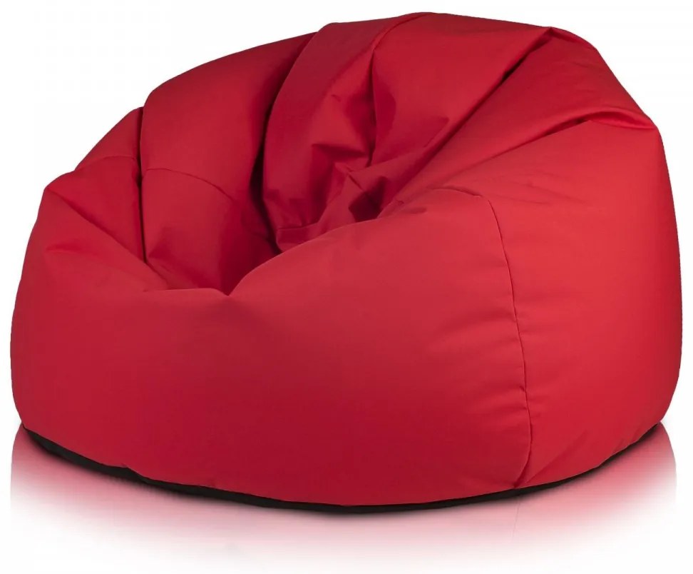Sedací vak Luigi Outdoor Farba: M5 - červený
