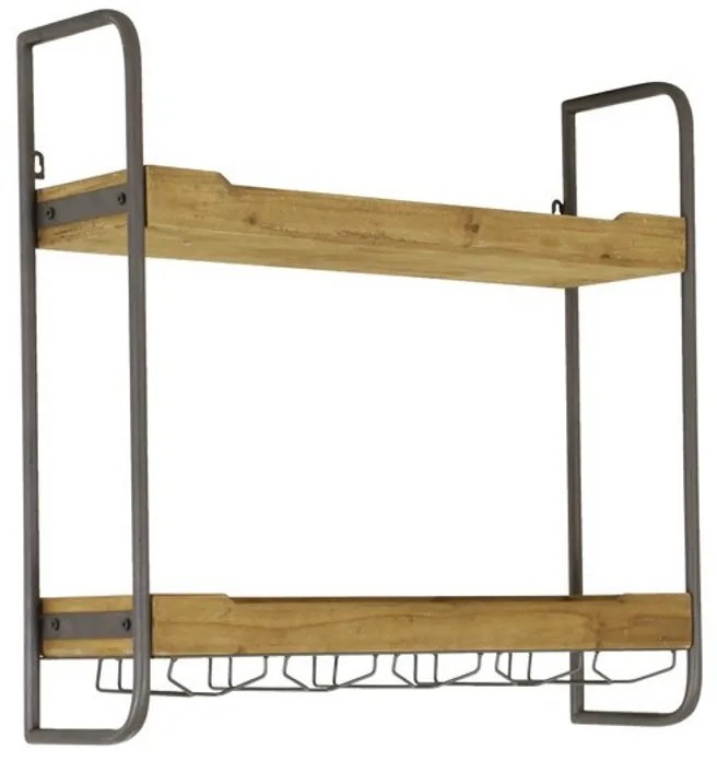 Nástenná polica Sucre - 73*20*69 cm