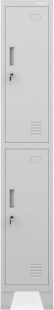 Pracovná šatníková skriňa BARTEK 1 Plus 292 x 1720 x 450 mm