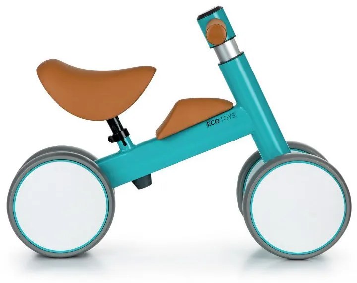 EcoToys Odrážadlo pre deti MINI RIDE modrej, LC-V1309 BLUE