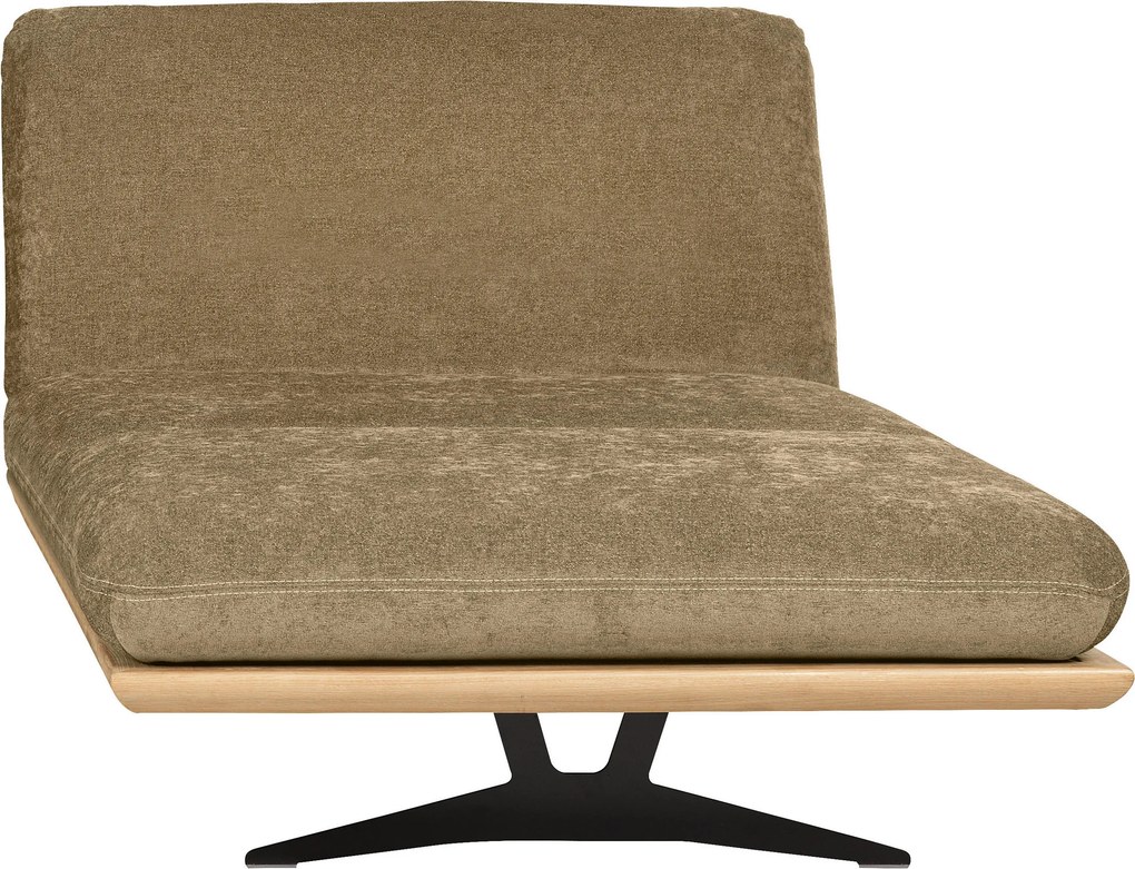 XXXLutz OTOMAN, drevo, textil, 114/92/165-218 cm Dieter Knoll - Sedačky - 002469016418