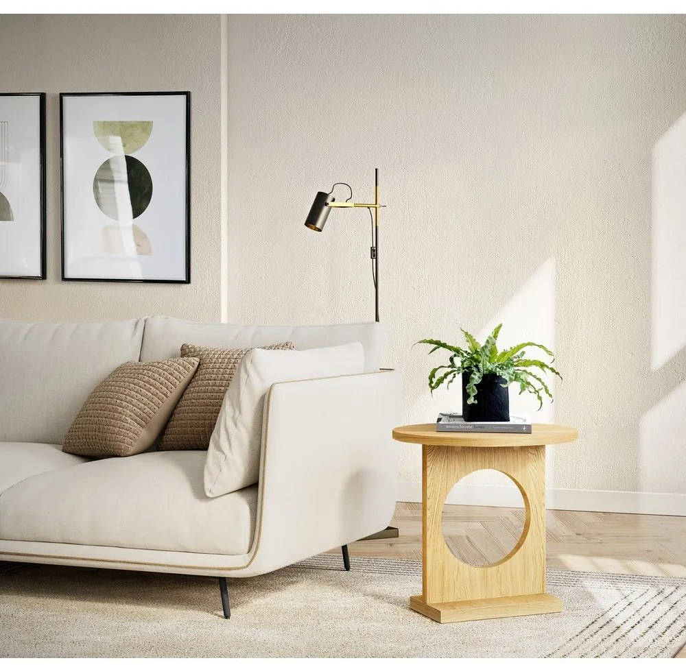 Konferenčný stolík z dubového dreva Woodman Bau