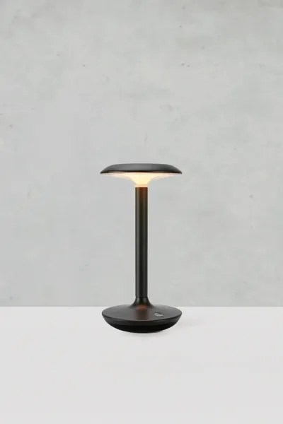 Markslöjd 108918-LED Stm. nab. lampa PETIT 2W/1800mAh 2200/2700/3000K IP44 čierna