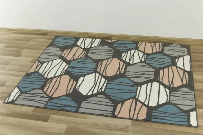 Koberec LUNA 504066/95811 sivý