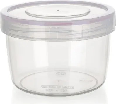 Dóza na potraviny Lara 0,25 l, hermetická okrúhla%