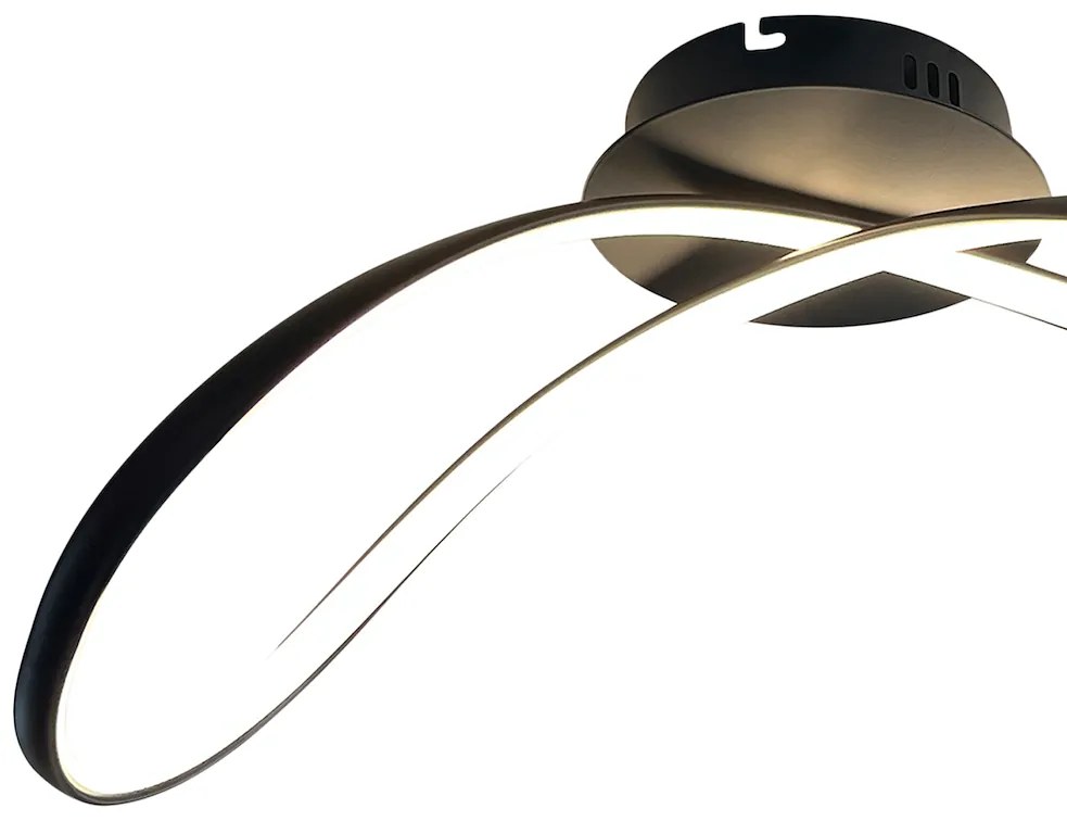 Stropné LED svietidlo Infinity, 1x LED 21w, 4000k, b