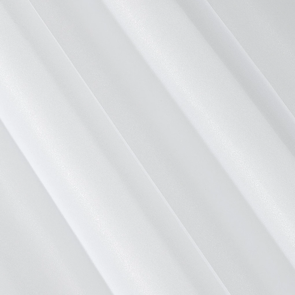 ZÁCLONA NA PÁSKE ESEL 350X150 CM BIELA