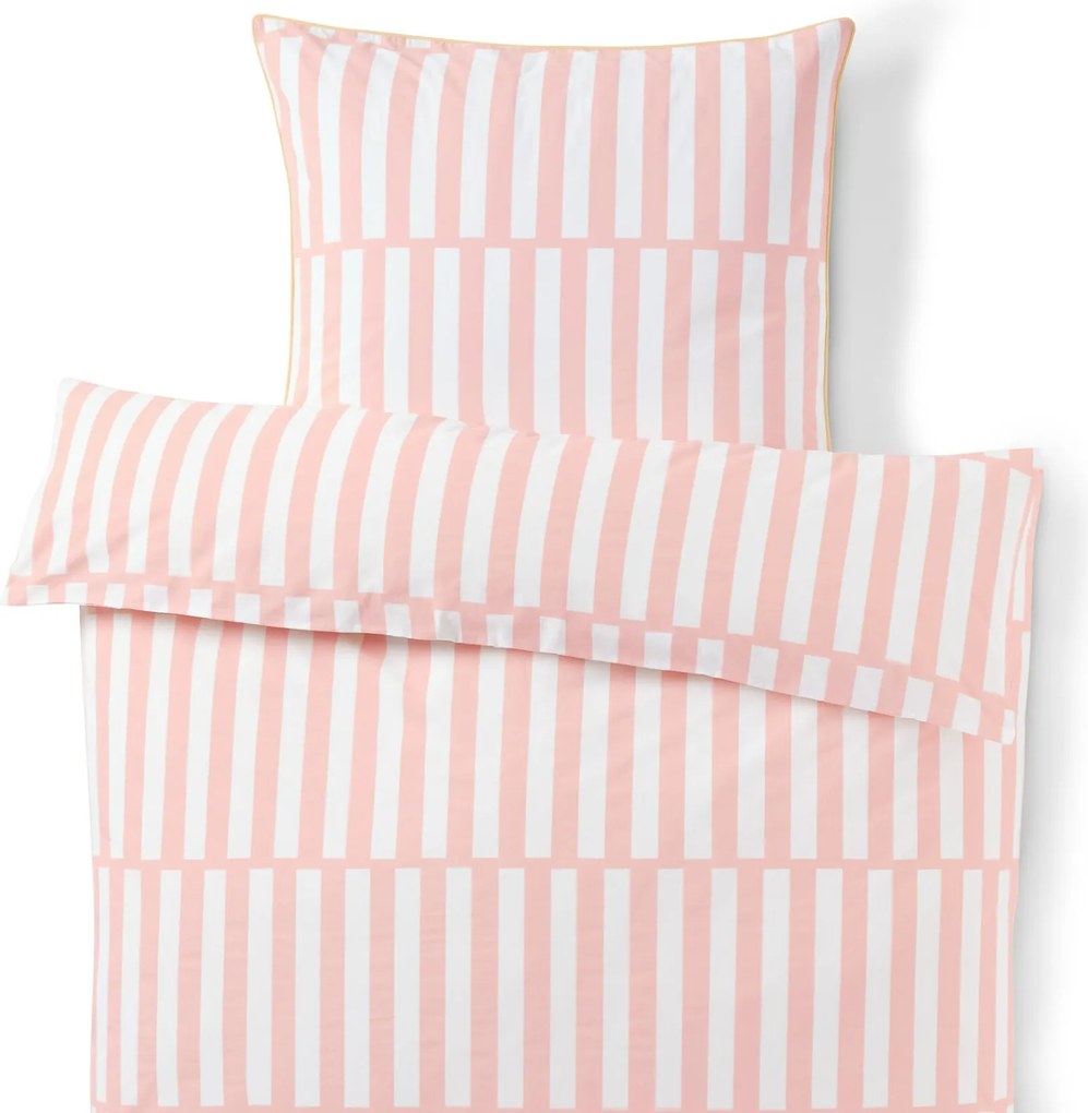 Posteľná bielizeň renforcé, ružová, štandardná veľkosť