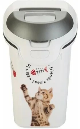 CURVER kontajner na suché krmivo 6kg mačka 03883-L30