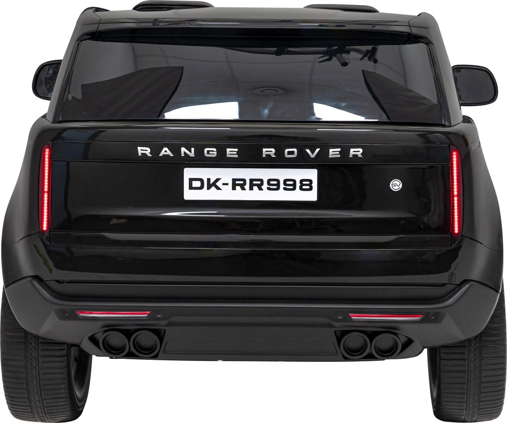 Ramiz Detské vozidlo Range Rover SUV Lift čierne