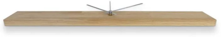 Minimalistické hodiny z prírodného dreva I SENTOP MAS020-osmo-3041-VARNISH