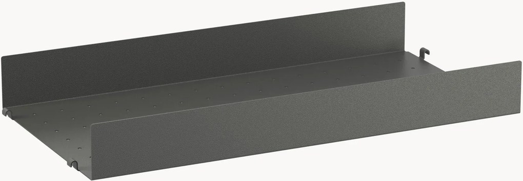 Kovová polica String System, Š 58 x H 30 cm