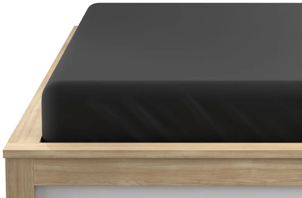 Jersey plachta čierná 180 x 200 cm