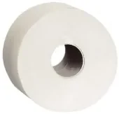 Toaletný papier STANDARD 2-vrstvový 270 m – 6 rolí, biela