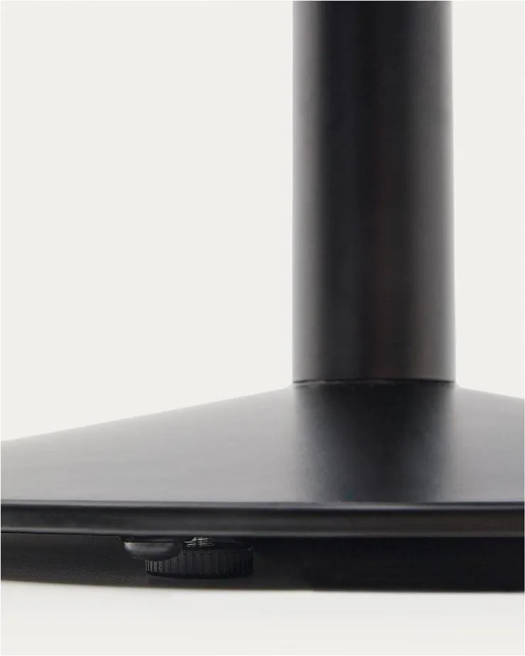 Kovový záhradný jedálenský stôl 68x68 cm Esilda – Kave Home