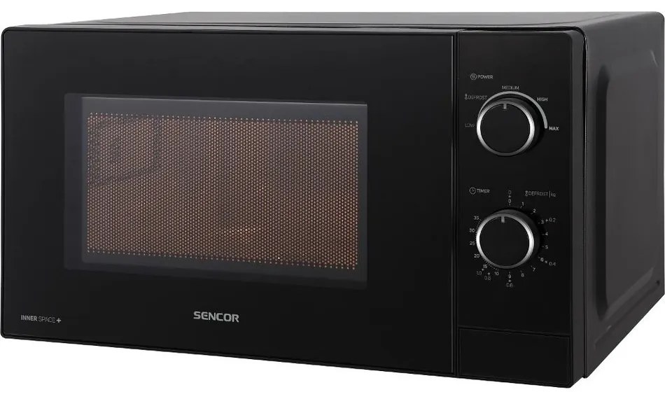 Sencor SMW 1719BK mikrovlnná rúra, čierna