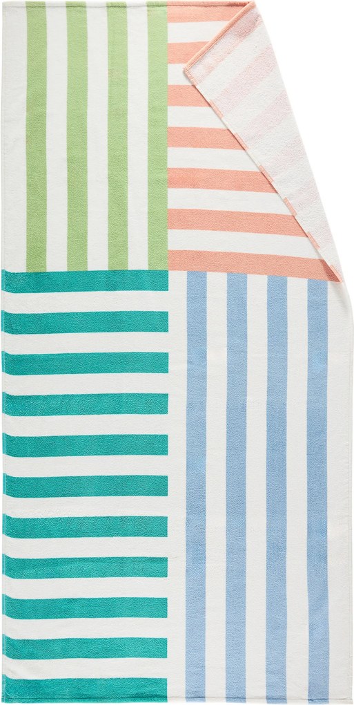 XXXLutz PLÁŽOVÁ OSUŠKA, 90/180 cm, viacfarebná Esposa - Kúpeľňový textil - 003777001101