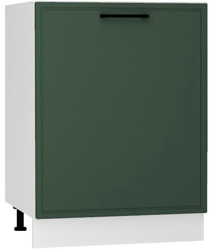 Kuchynská skrinka Emily D60 PL zelená mat