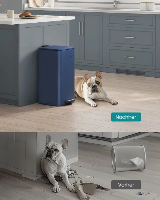 Odpadkový kôš 30L LTB593Q02