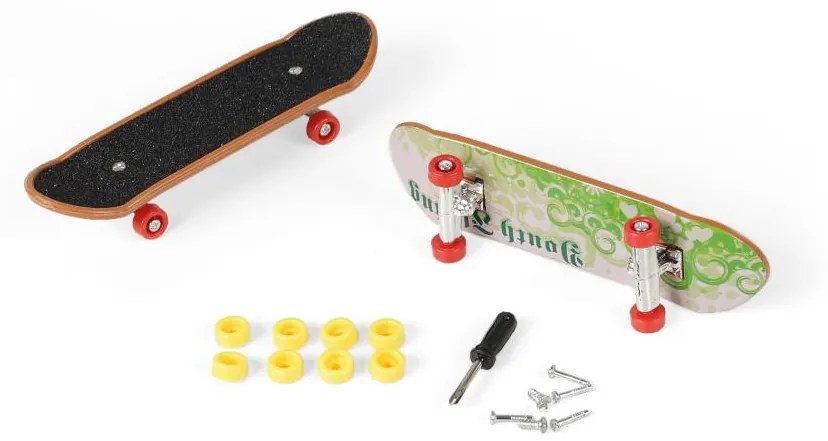 Skateboard/fingerboard sada - skateboard skrutkovací