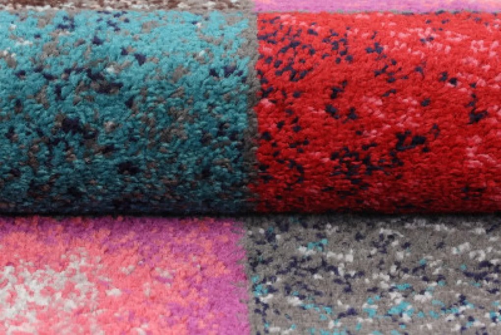 TA Koberec A297A L.GREY PINK SALSA Rozmer: 300x400 cm