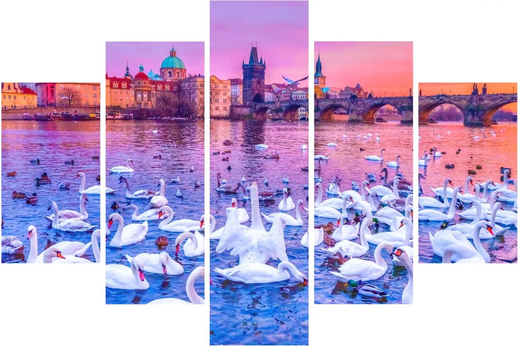 Obraz - Praha (150x105 cm)