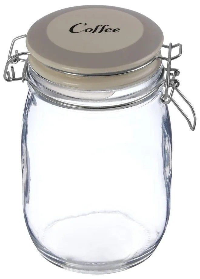 Sklenená dóza na kávu Grocer – Premier Housewares