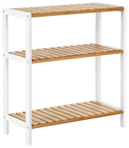 Bambusový regál BCB33WN