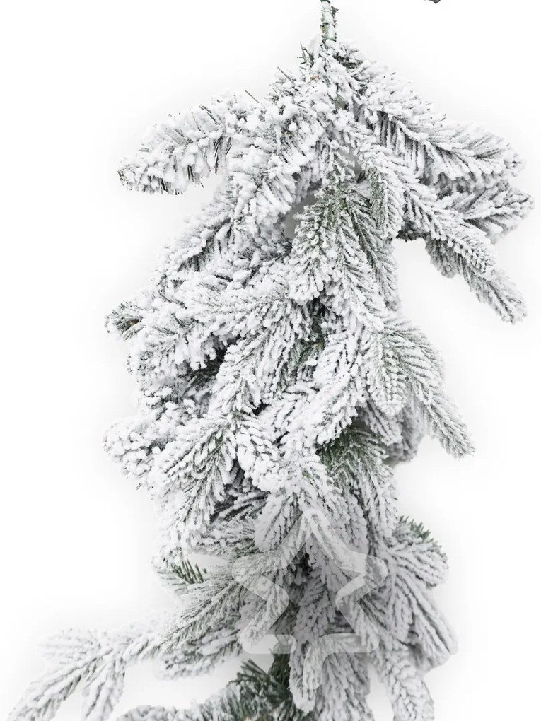 Girlanda Zasnežená 50 LED 180 cm