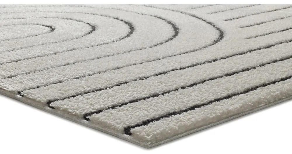 Krémovobiely koberec 160x230 cm Blanche – Universal