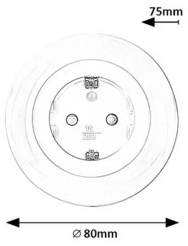 Rabalux 76011 nočné LED svietidlo Abel