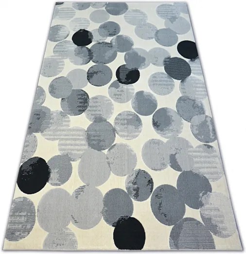 CIRCLES koberec, Rozmer 120 x 170 cm