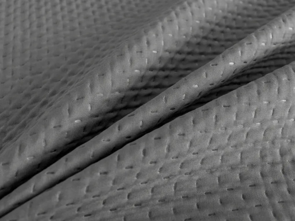 Prehoz na posteľ MONTEGO, sivý Rozmer: 170 x 210 cm