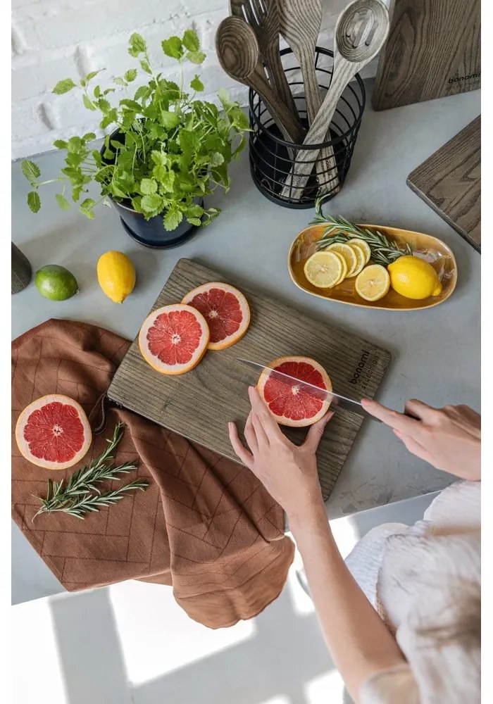 Drevená doštička 33 x 23 cm Rustic – Bonami Selection