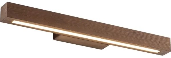 LED Nástenné svietidlo TEO LED/8W/230V 3000K orech