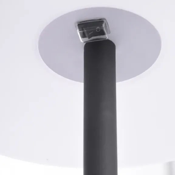 Vonkajšia lampa Havana Floor čierne