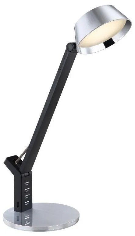 Globo 58422S - LED Stmievateľná stolná lampa URSINO LED/8W/230V