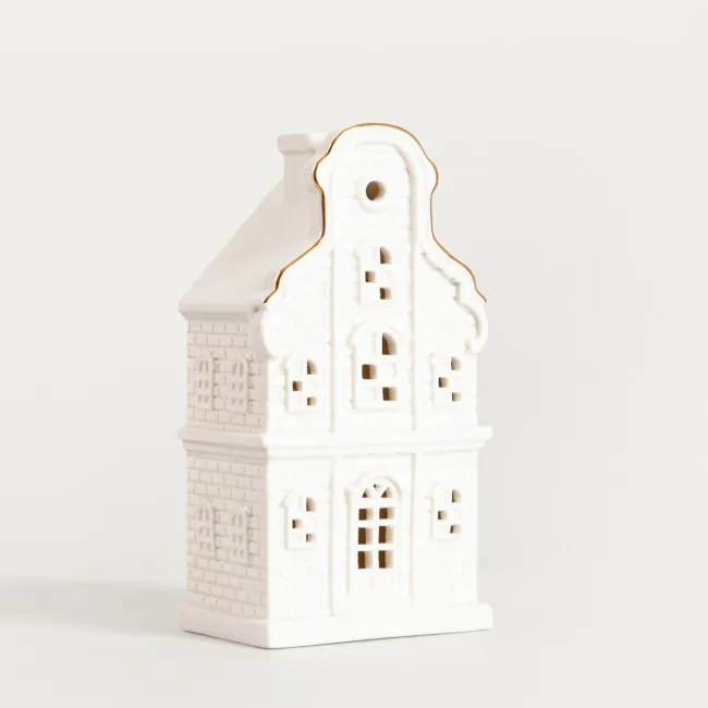 LED domček KANIA biely 752933