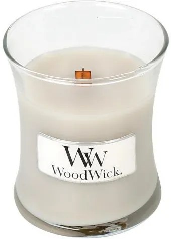 WoodWick Vonná sviečka WoodWick - Hrejivá vlna 85 g