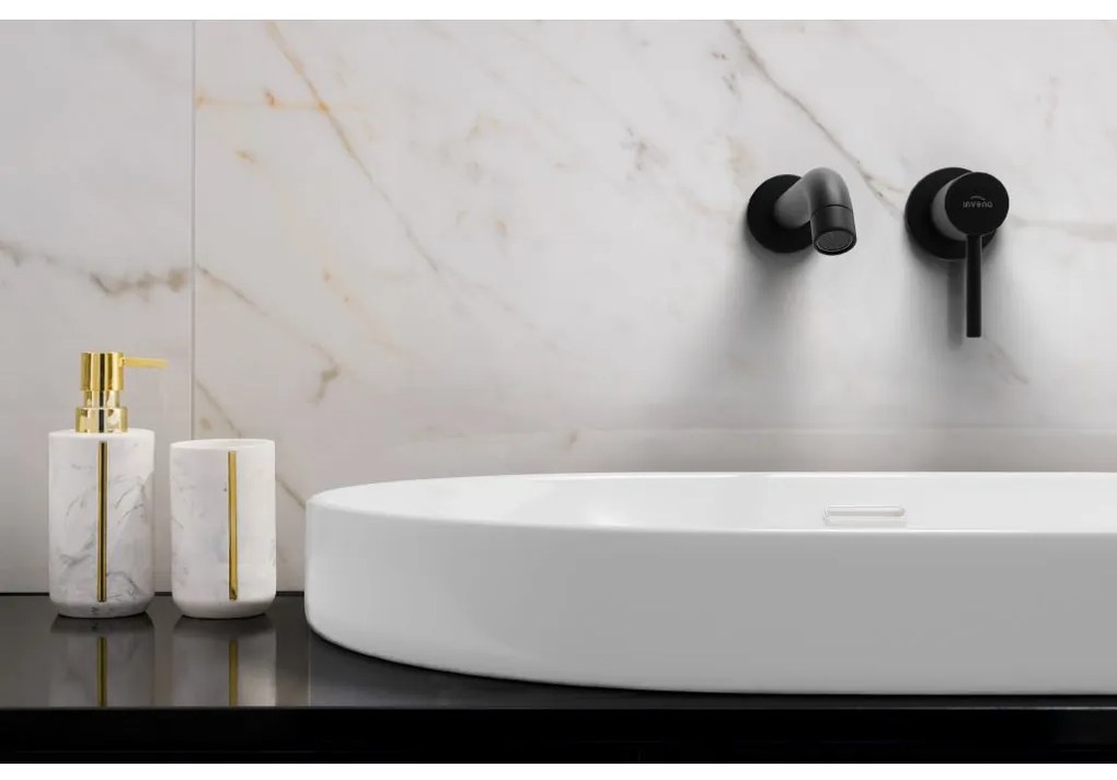 Invena Nike, umývadlo na zapustenie 600x400x180 mm, biela lesklá, INV-CE-28-060-W