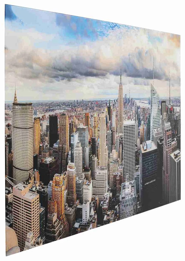 City View sklenený obraz viacfarebný 150x100 cm