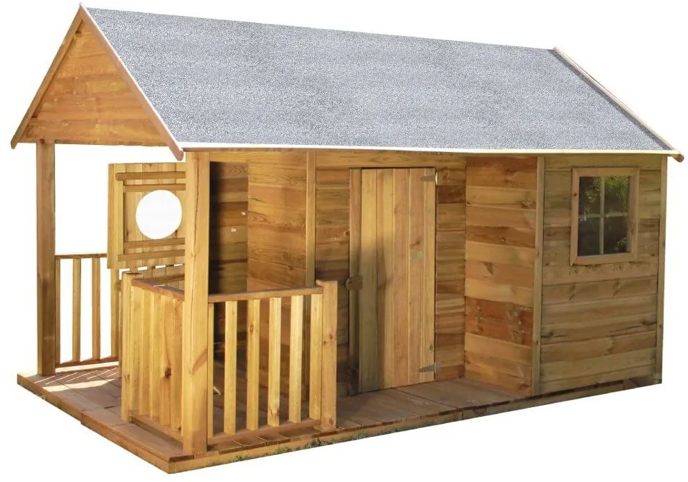 Marimex | Detský drevený domček Farma | 11640426