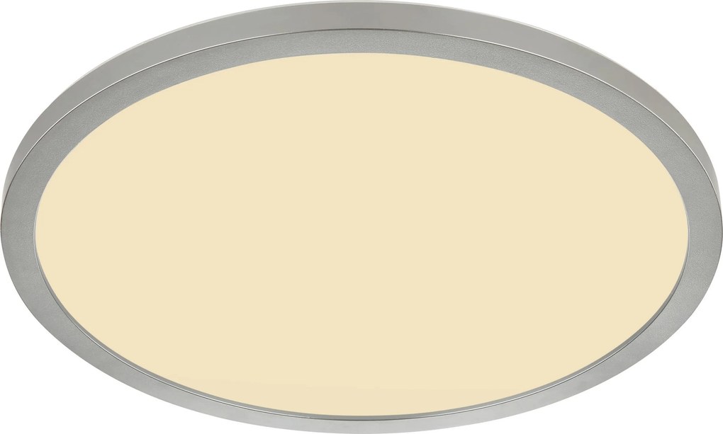 XXXLutz STROPNÉ LED SVIETIDLO, 29,4/29,4/2,5 cm Globo - Online Only bytové doplnky - 004558972801