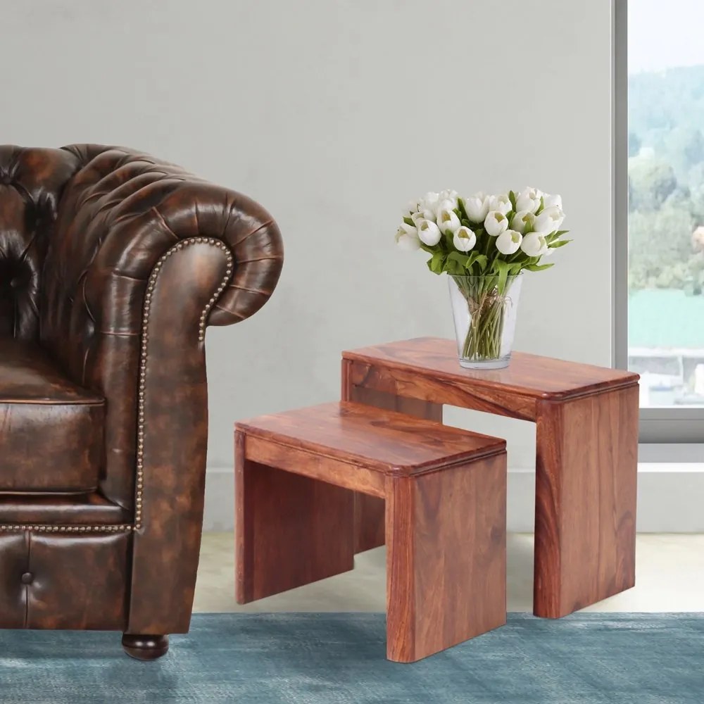 furniture-nabytek.cz - Odkladacie stolíky Tina 2ks