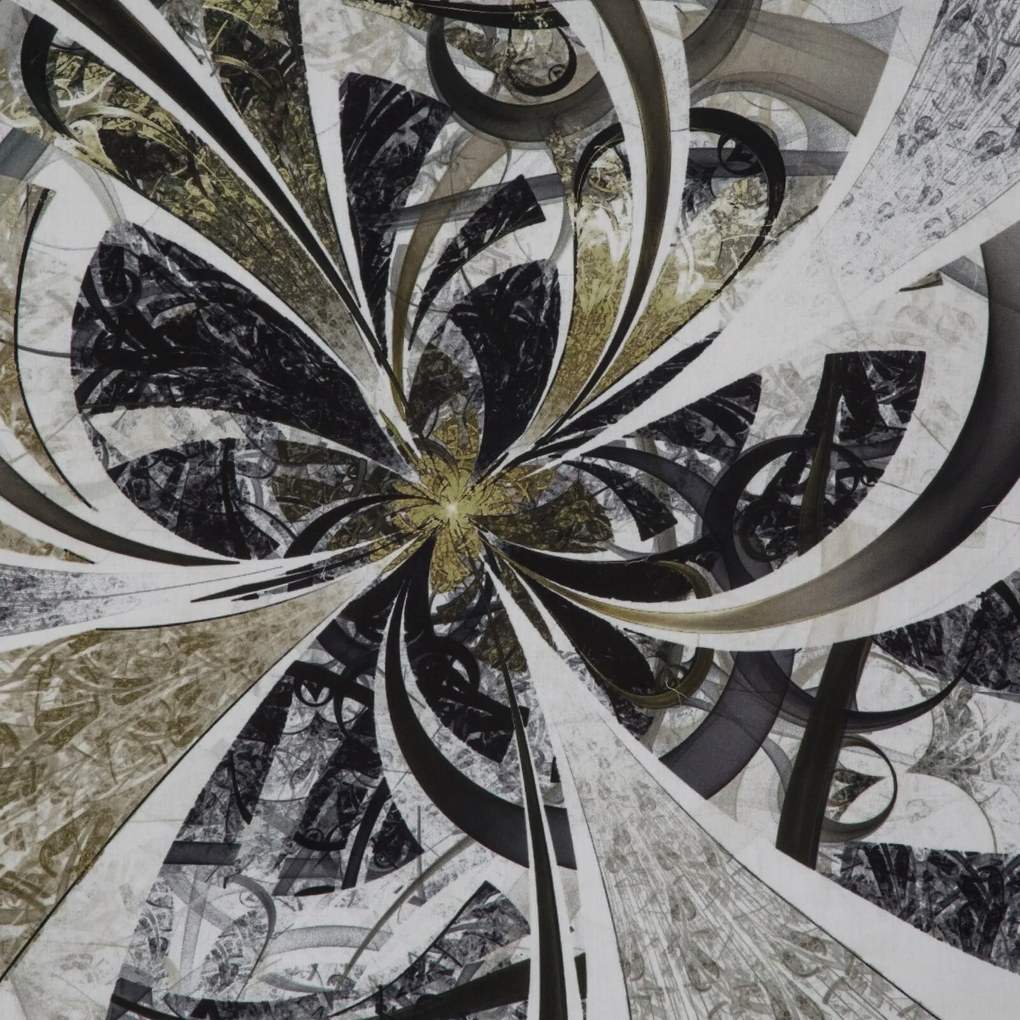 MAKOSATÉNOVÉ OBLIEČKY EVA MINGE STELIA 160X200 CM, 2 KS 70X80 CM VZOROVANÉ