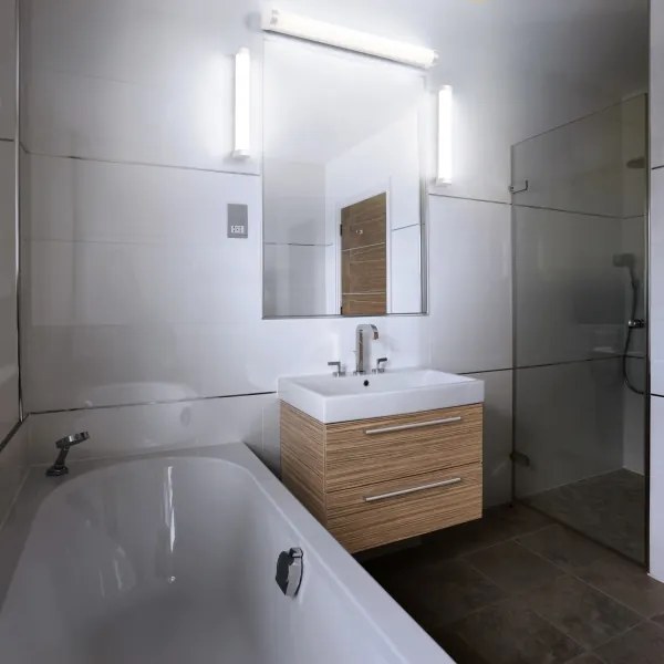 Osram - Stlmiteľné LED osvetlenie zrkadla ORBIS TUBE LED/12W/230V 60 cm IP44