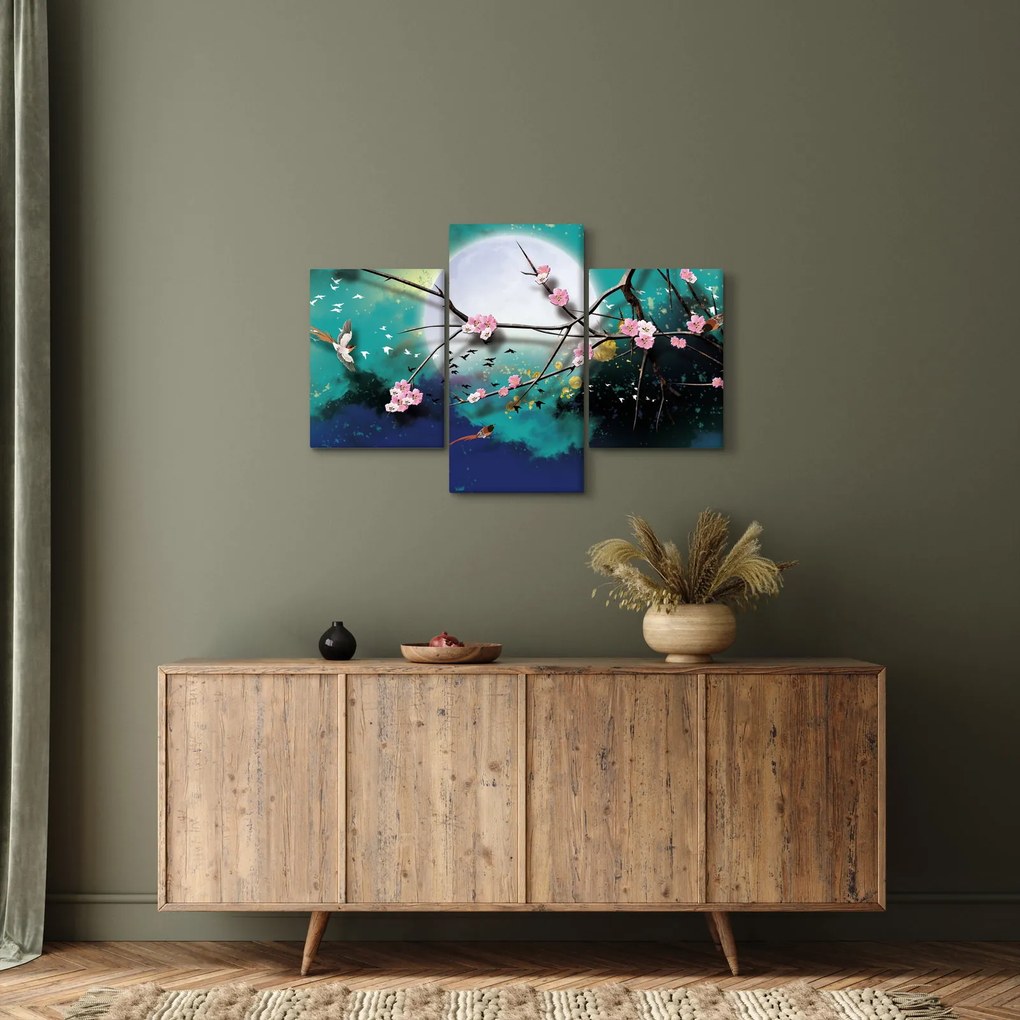 Obraz - Strom, grafika (90x60 cm)