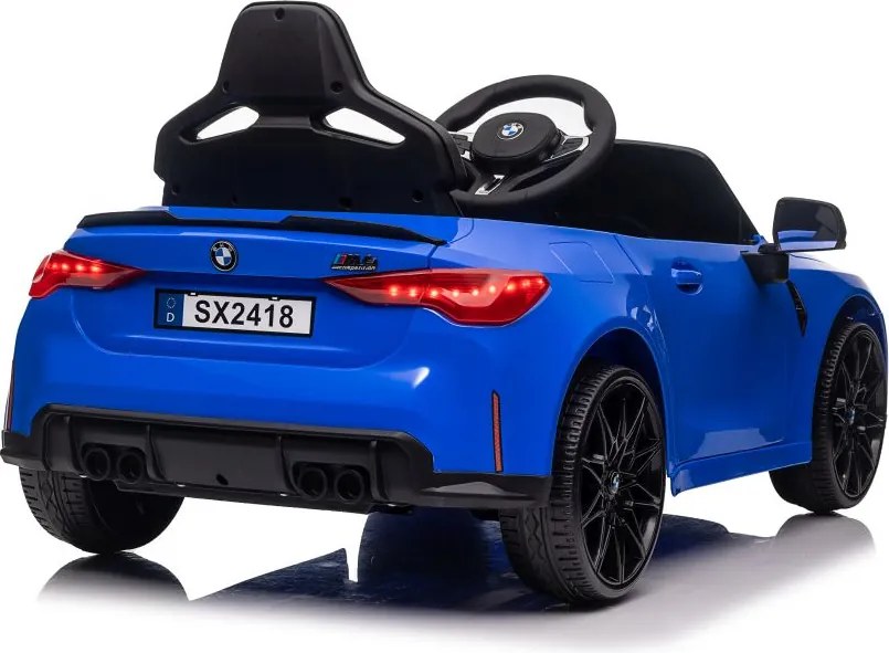 LEAN CARS BMW M4 Modrá batéria