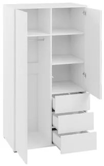 Predsieňová zostava Alekto V, Farby: dub cremona, Farba čalúnenia:: Manila 26