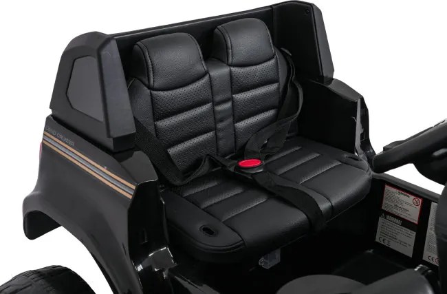 Elektrické autíčko Toyota Land Cruiser PRADO čierne